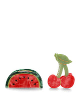 PINCHE ACETATO NIÑA PACK CLAWCLIP FR ROJO HUSH PUPPIES