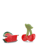 PINCHE ACETATO NIÑA PACK CLAWCLIP FR ROJO HUSH PUPPIES