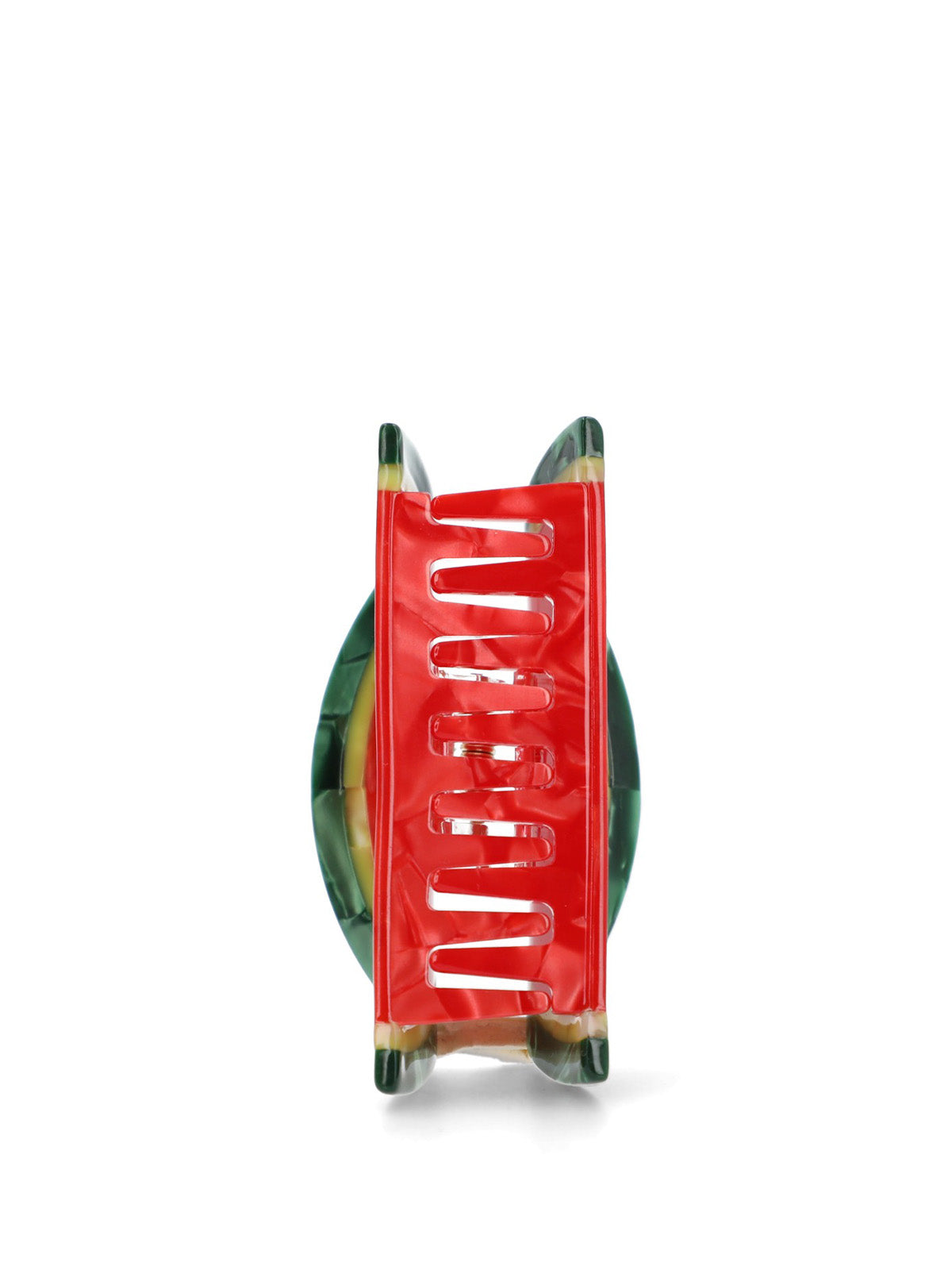 PINCHE ACETATO NIÑA PACK CLAWCLIP FR ROJO HUSH PUPPIES