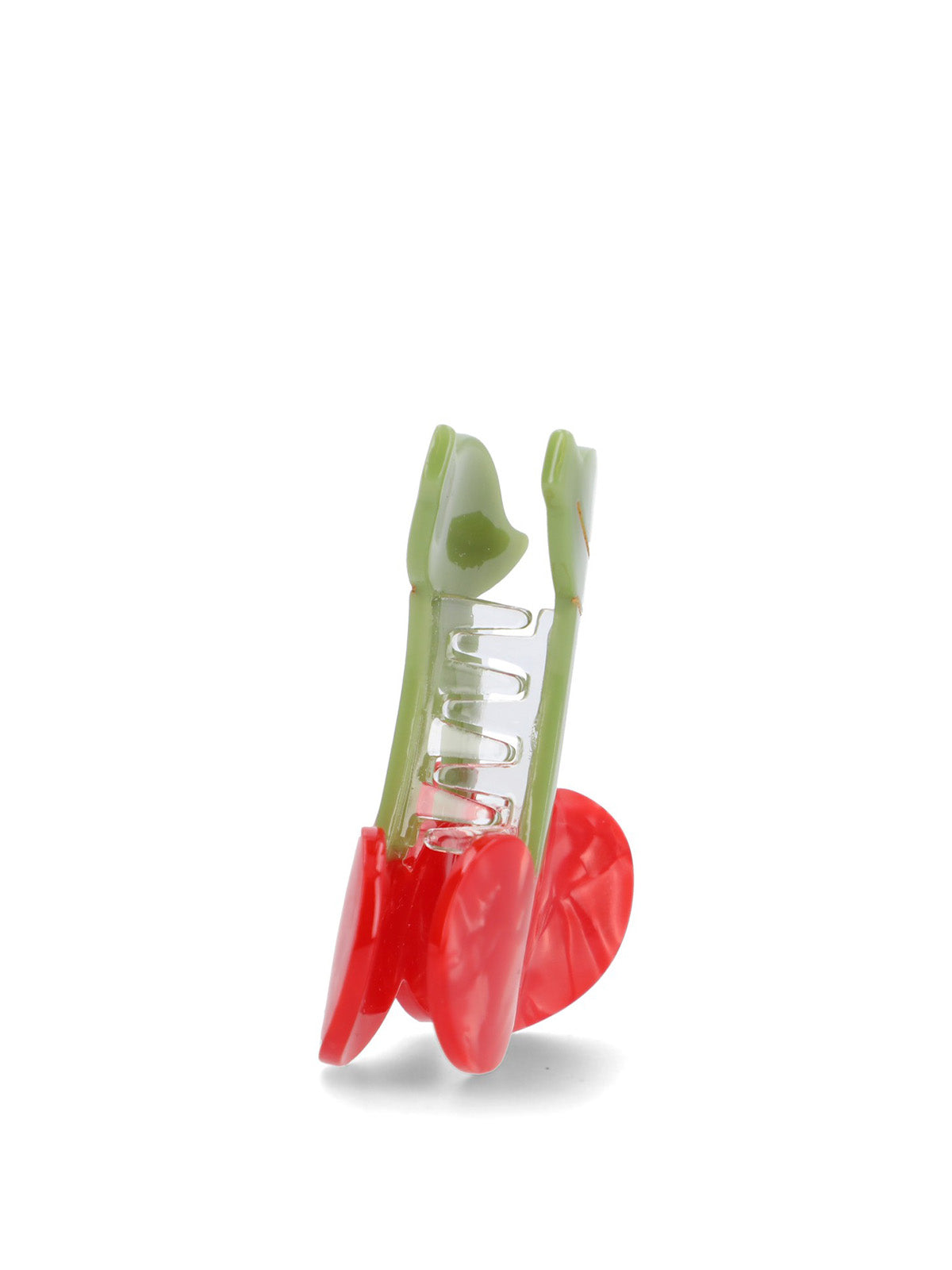 PINCHE ACETATO NIÑA PACK CLAWCLIP FR ROJO HUSH PUPPIES