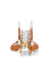 PINCHE ACETATO NIÑA CLAWCLIP BASSET CAFÉ HUSH PUPPIES