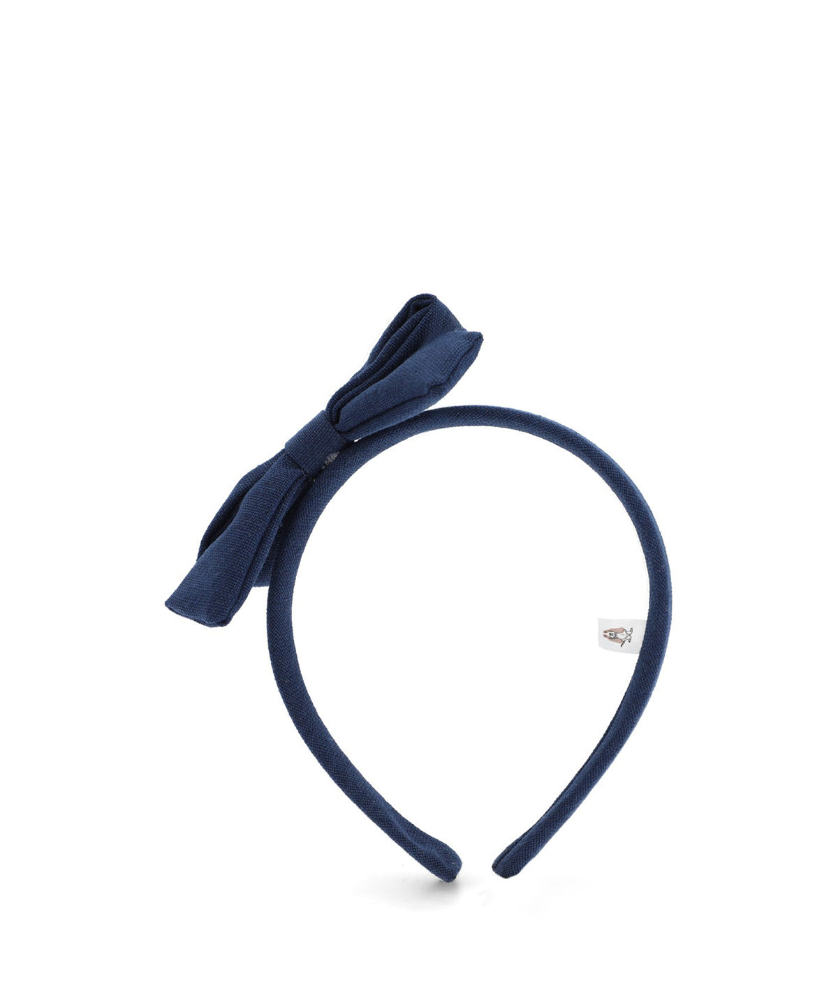 CINTILLO NIÑA HPK BOW HEADBAND II AZUL HUSH PUPPIES