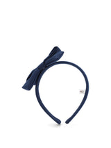 CINTILLO NIÑA HPK BOW HEADBAND II AZUL HUSH PUPPIES