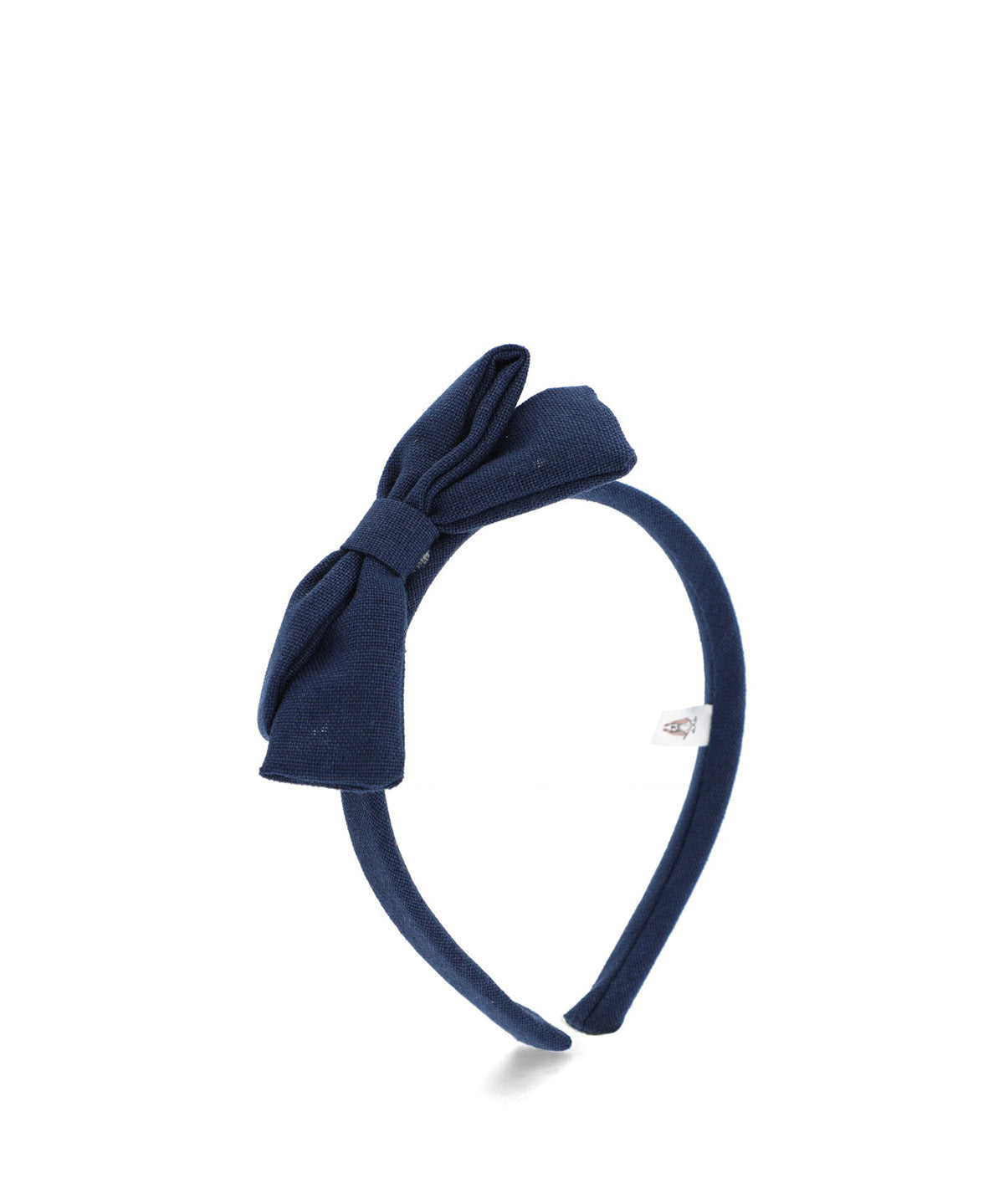 CINTILLO NIÑA HPK BOW HEADBAND II AZUL HUSH PUPPIES