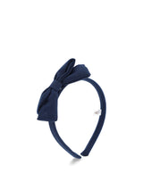 CINTILLO NIÑA HPK BOW HEADBAND II AZUL HUSH PUPPIES