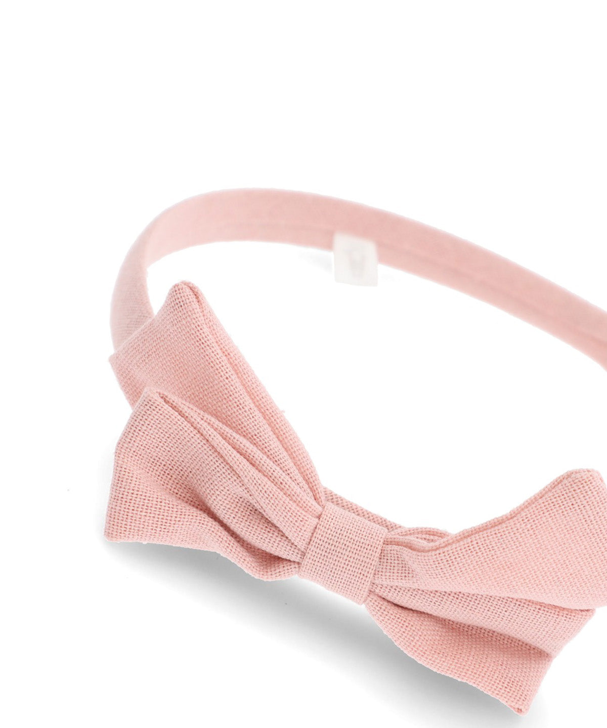 CINTILLO NIÑA BOW HEADBAND II ROSADO HUSH PUPPIES