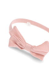 CINTILLO NIÑA BOW HEADBAND II ROSADO HUSH PUPPIES