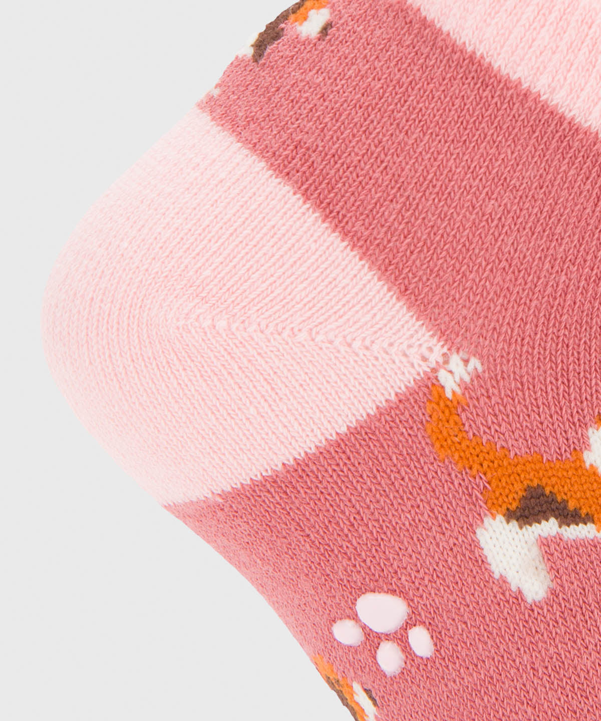 Calcetin Algodón Niña Ped Basset Rosado Hush Puppies