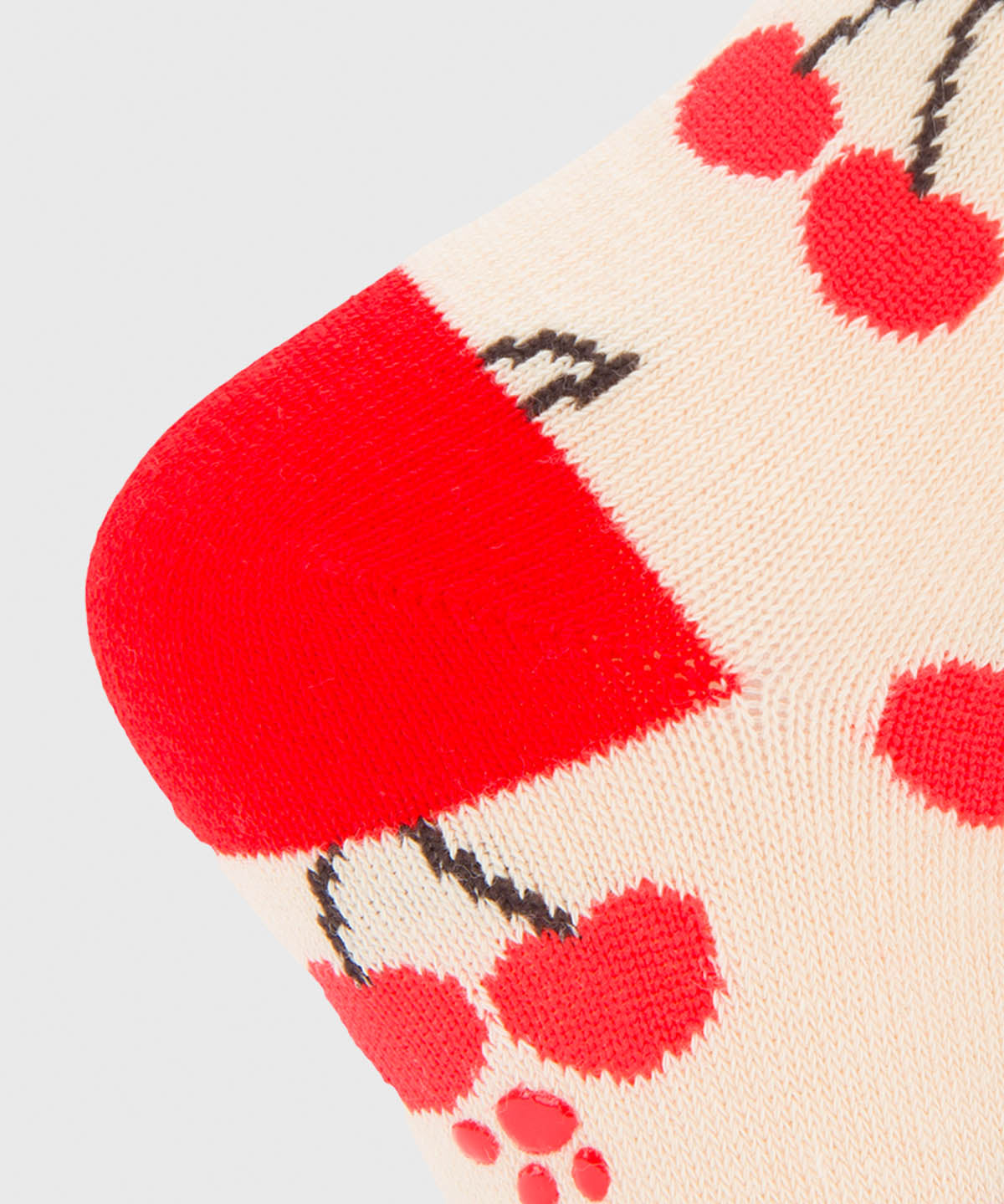 Calcetin Algodón Niña C St Cherry Beige/Crudo Hush Puppies