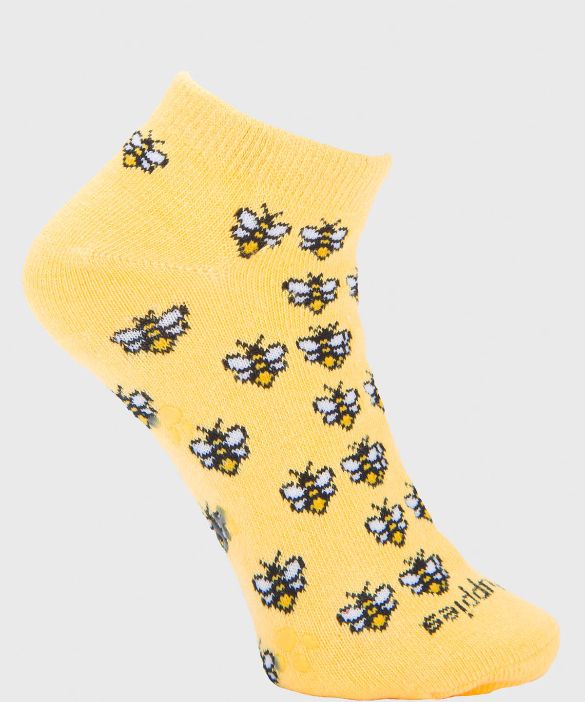 Calcetin Algodón Niña Ped Bees Amarillo Hush Puppies