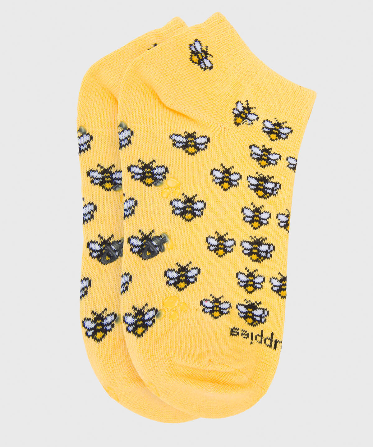Calcetin Algodón Niña Ped Bees Amarillo Hush Puppies