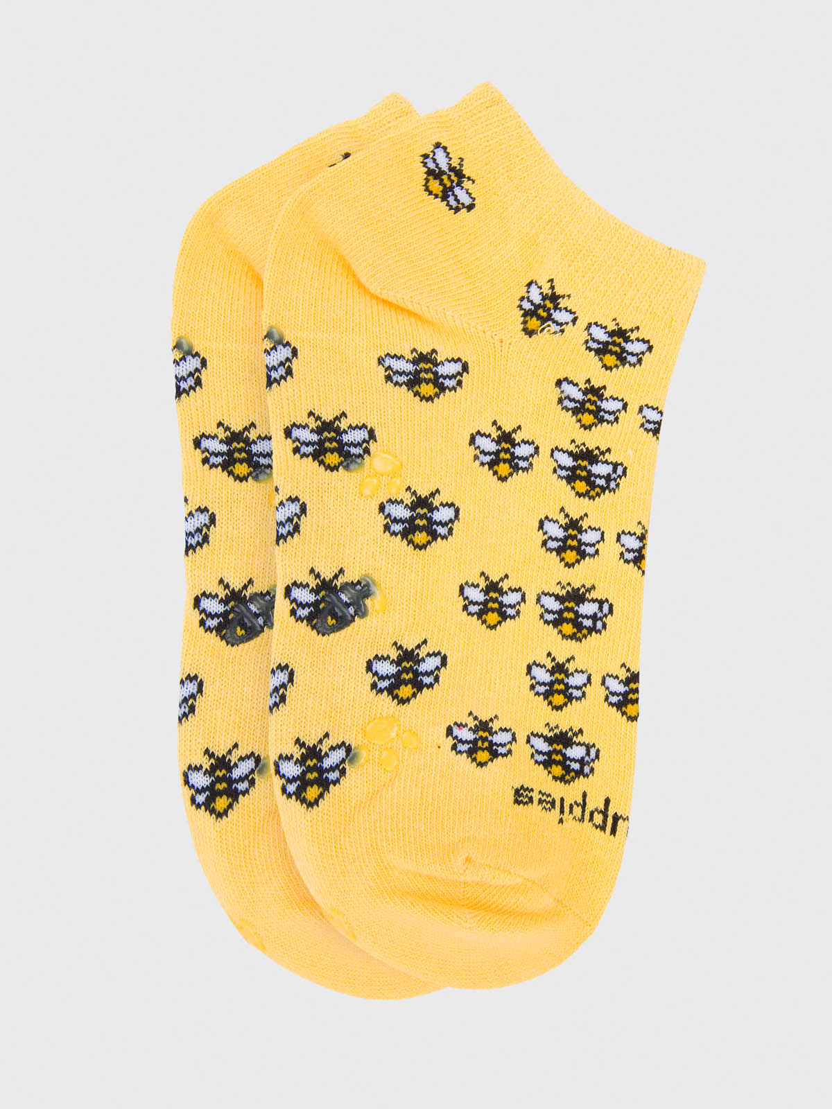 Calcetin Algodón Niña Ped Bees Amarillo Hush Puppies
