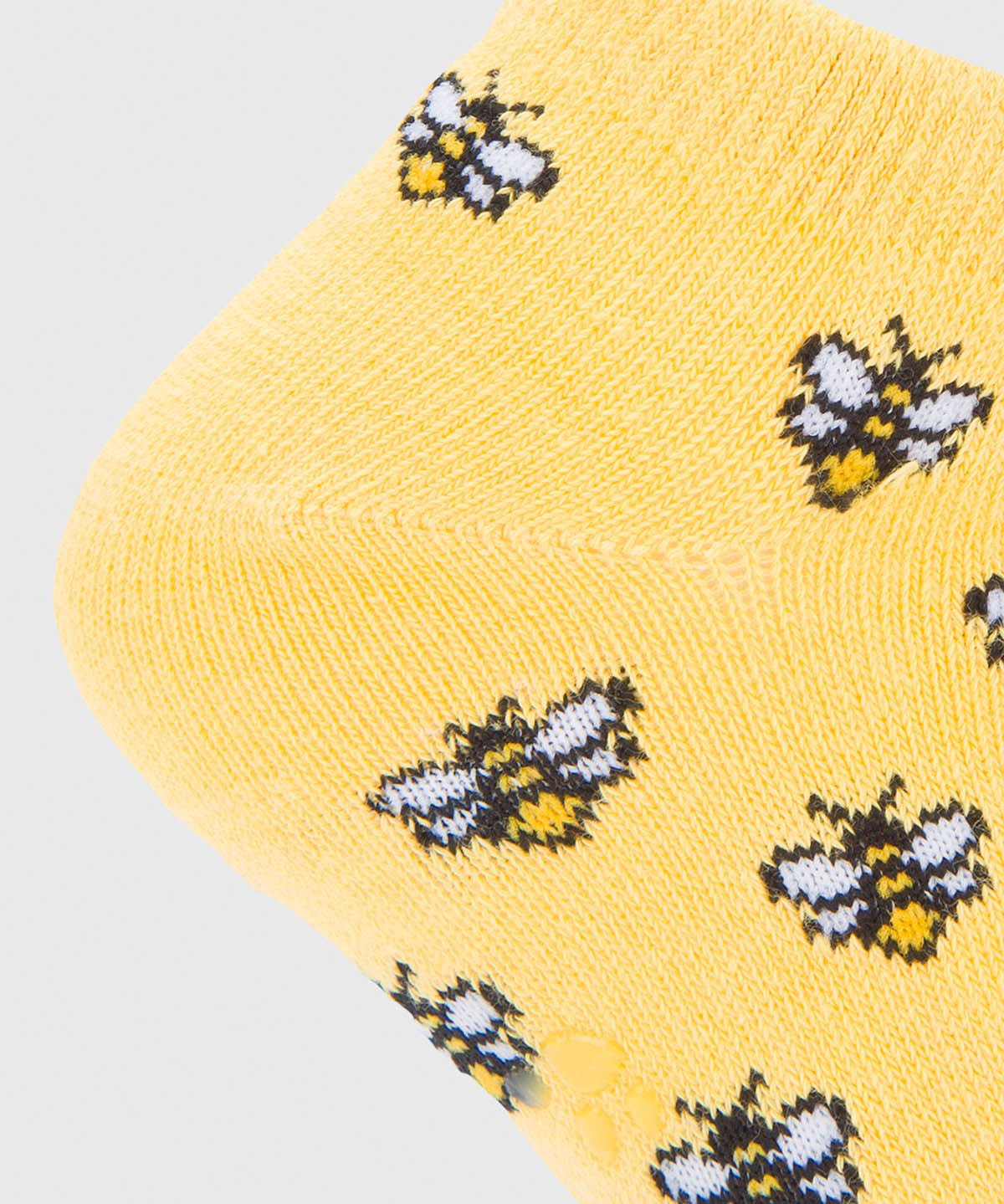 Calcetin Algodón Niña Ped Bees Amarillo Hush Puppies