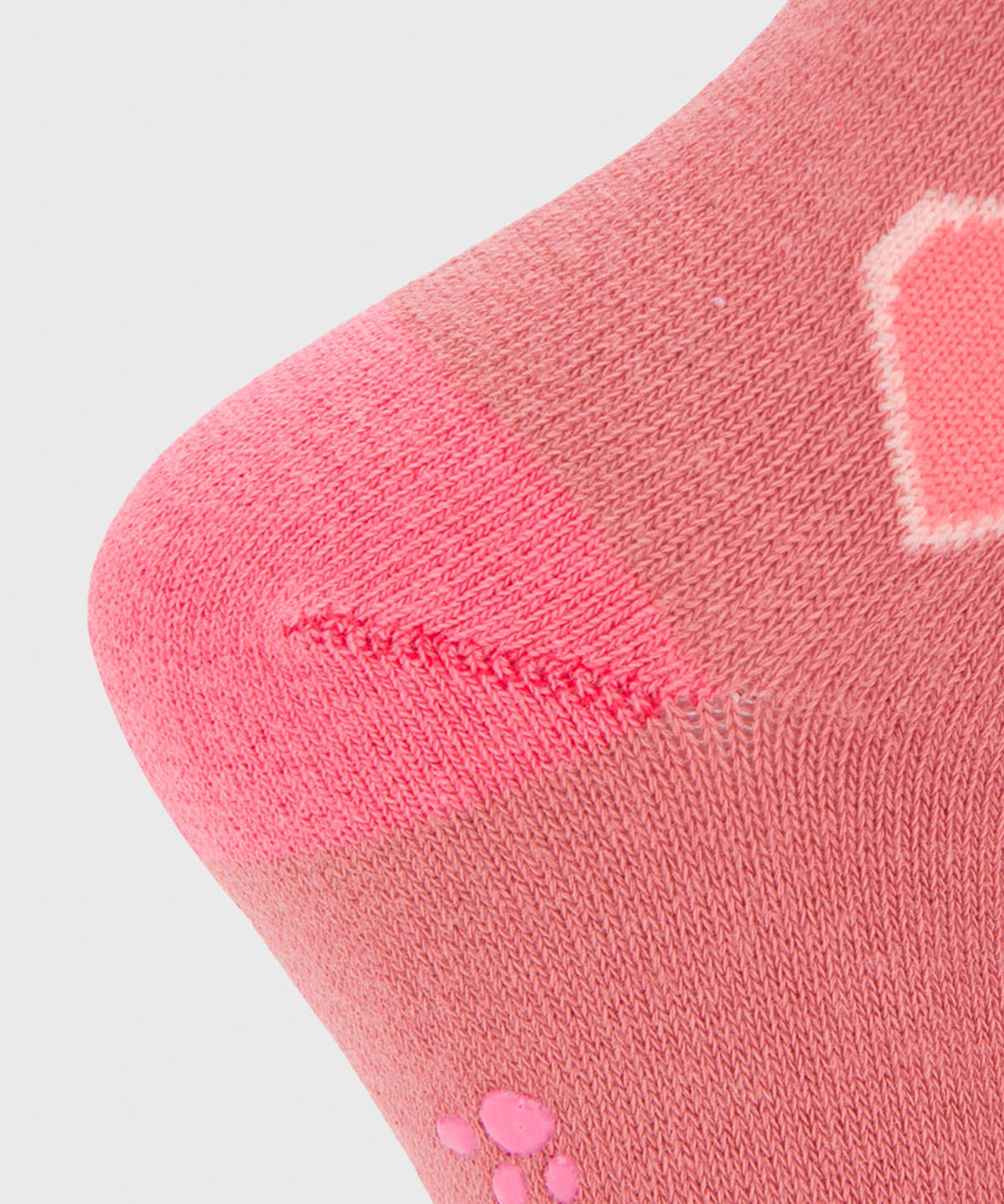 Calcetin Algodón Niña C St Heart Rosado Hush Puppies