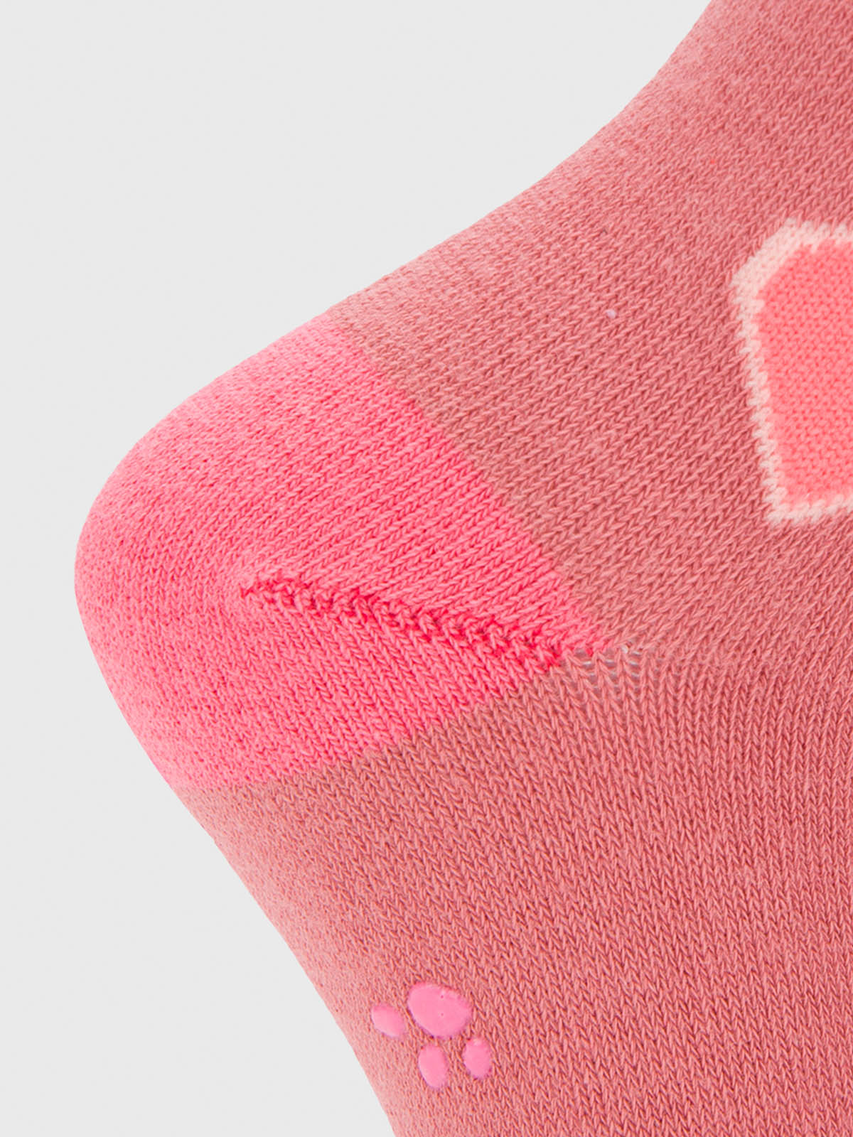 Calcetin Algodón Niña C St Heart Rosado Hush Puppies