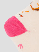 Calcetin Algodón Niña C St Bigbasset Beige/Crudo Hush Puppies
