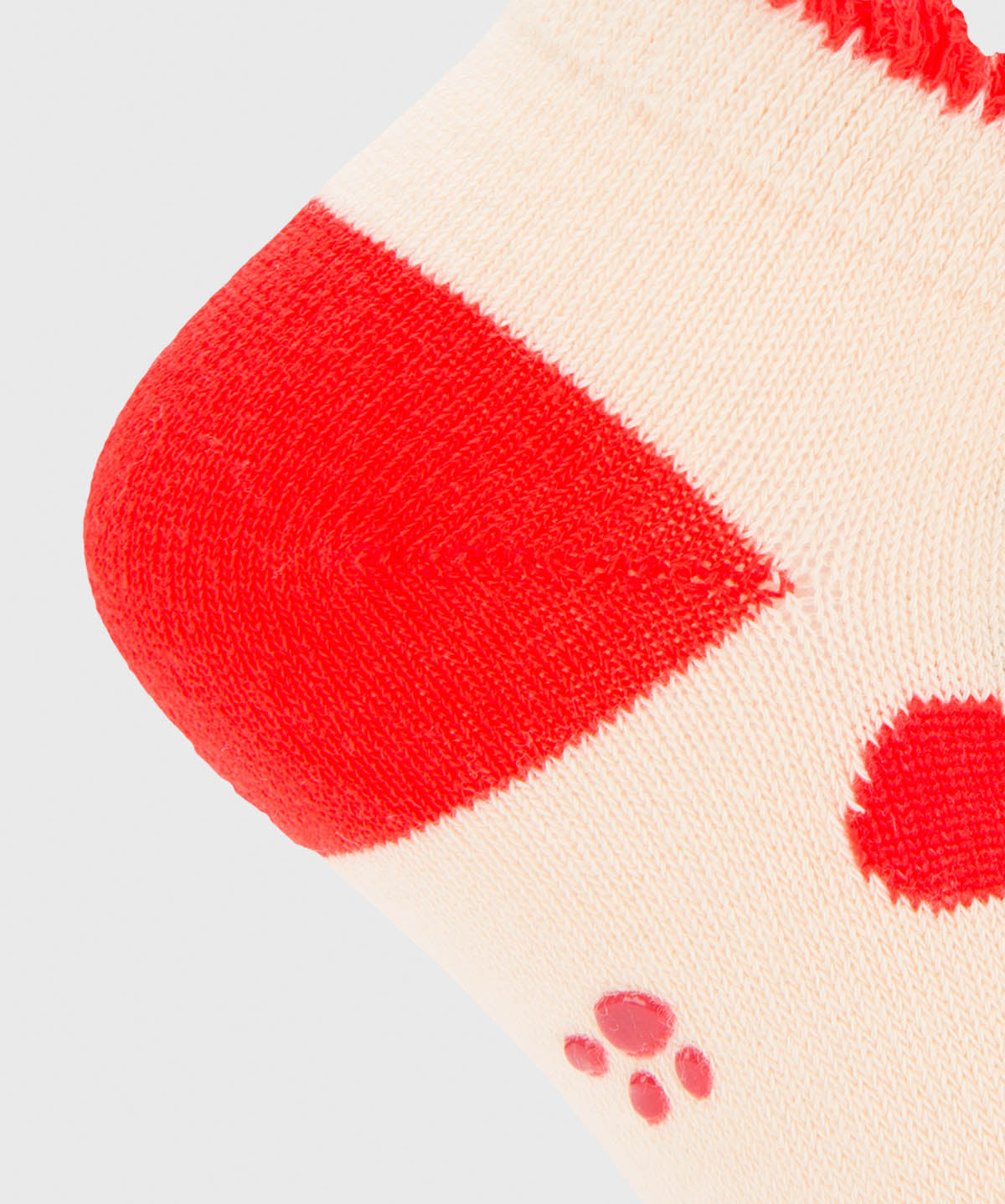 Calcetin Algodón Niña Ped St Cherry Beige/Crudo Hush Puppies