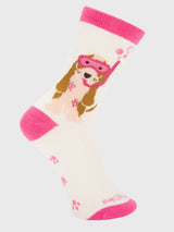 Calcetin Algodón Niña Pack Gift Dive Multicolor Hush Puppies