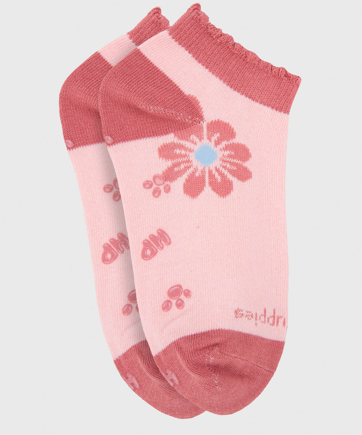 Calcetin Algodón Niña Ped St Flor Rosado Hush Puppies