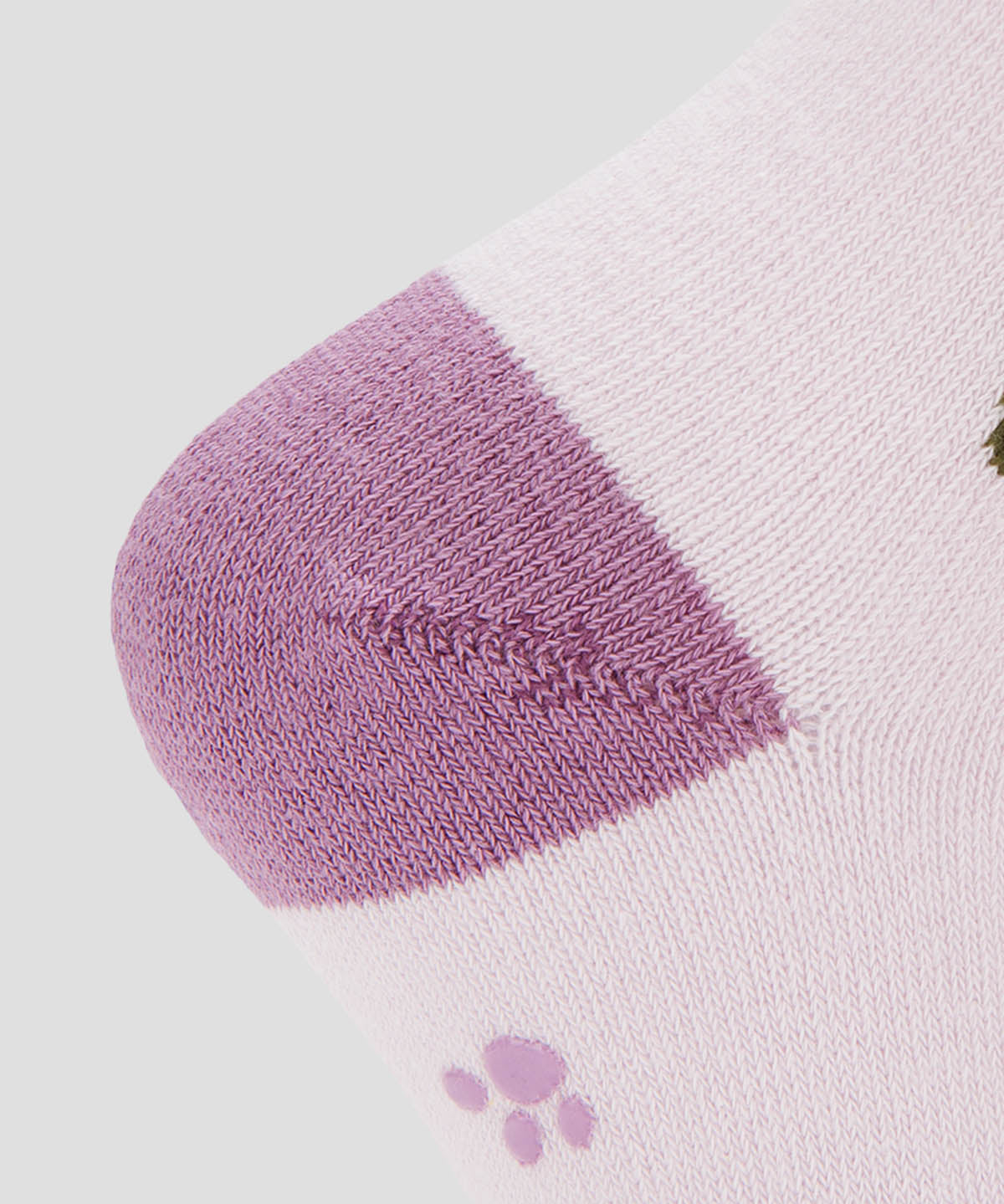 Calcetin Algodón Niña C St Flower Morado Hush Puppies
