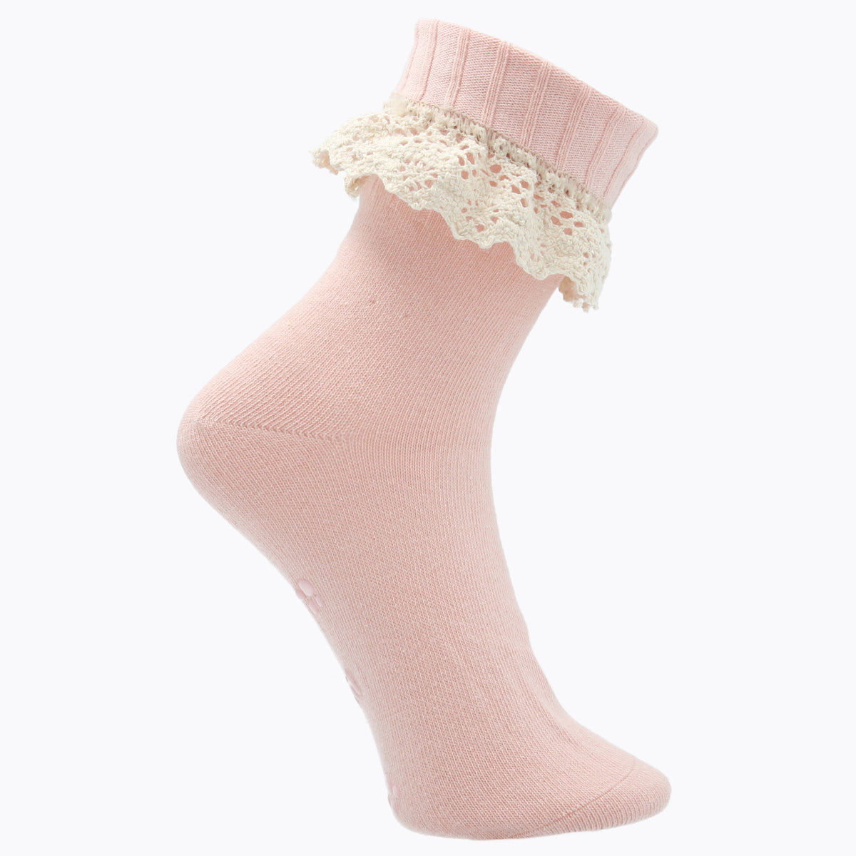 Calcetin Algodón Niña C Lady Rosado Hush Puppies