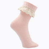 Calcetin Algodón Niña C Lady Rosado Hush Puppies