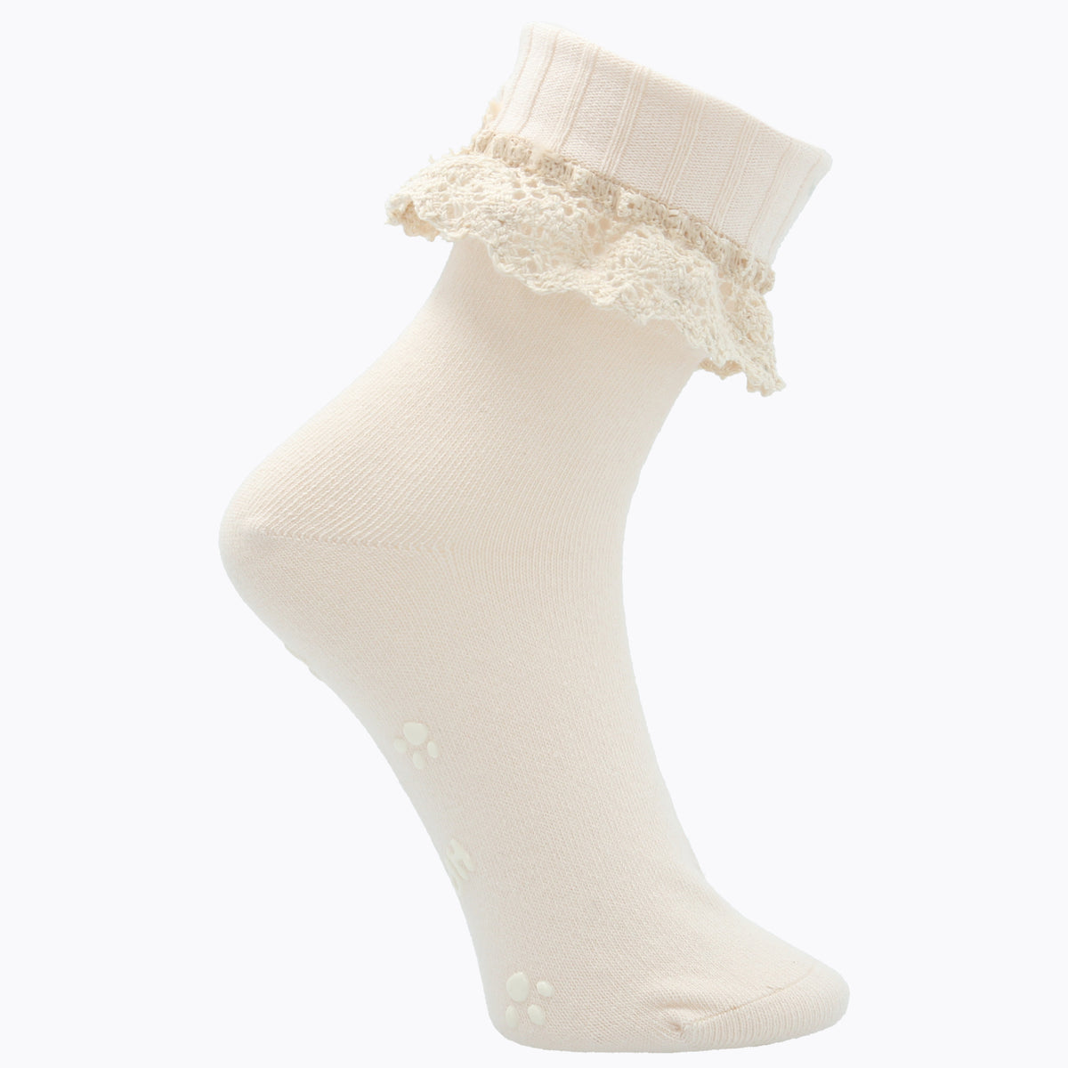 Calcetin Algodón Niña C Lady Beige/Crudo Hush Puppies