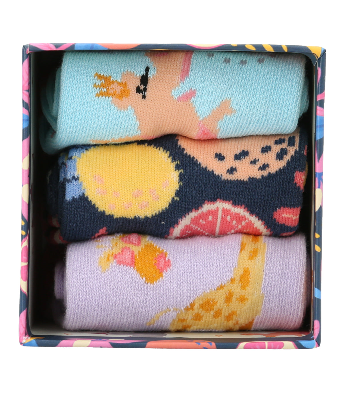 Calcetin Algodón Niña Pack Gift Adven Multicolor Hush Puppies