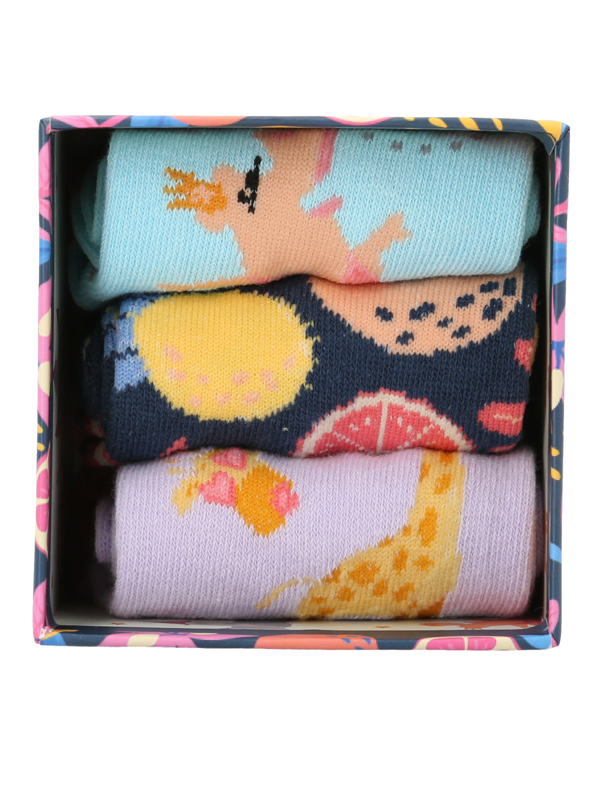 Calcetin Algodón Niña Pack Gift Adven Multicolor Hush Puppies