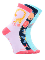 Calcetin Algodón Niña Pack Gift Adven Multicolor Hush Puppies
