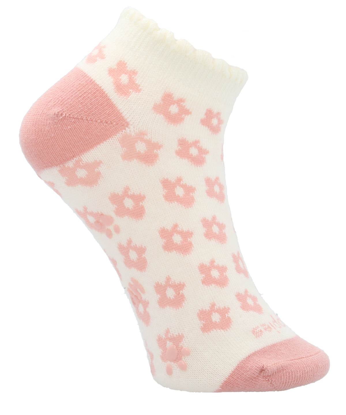 Calcetin Algodón Niña Ped St Flory Beige/Crudo Hush Puppies