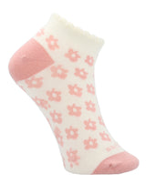 Calcetin Algodón Niña Ped St Flory Beige/Crudo Hush Puppies