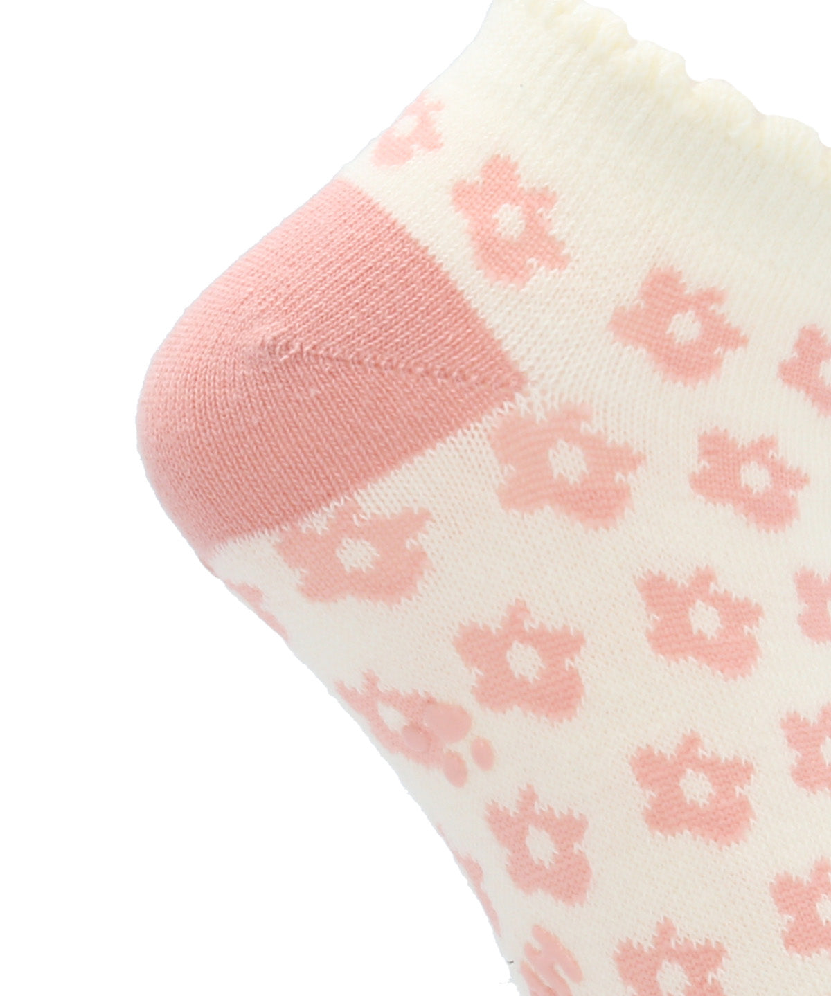 Calcetin Algodón Niña Ped St Flory Beige/Crudo Hush Puppies