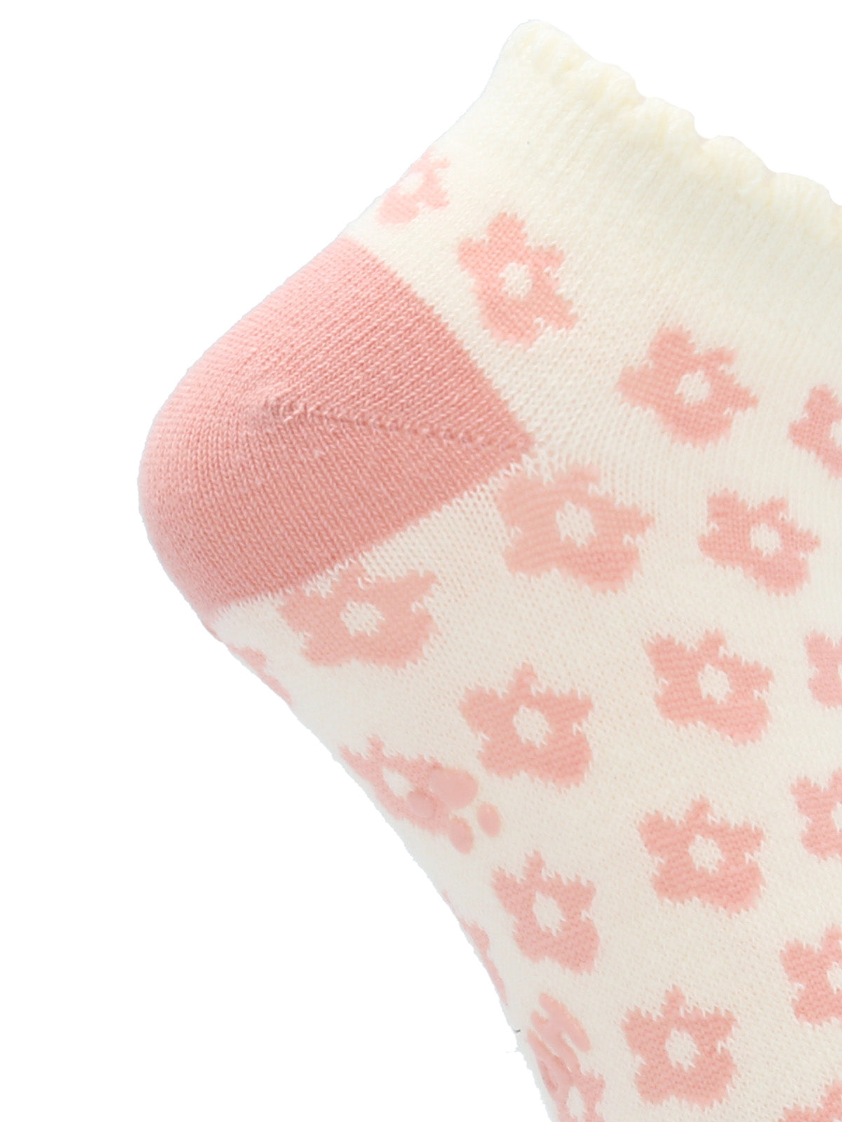 Calcetin Algodón Niña Ped St Flory Beige/Crudo Hush Puppies
