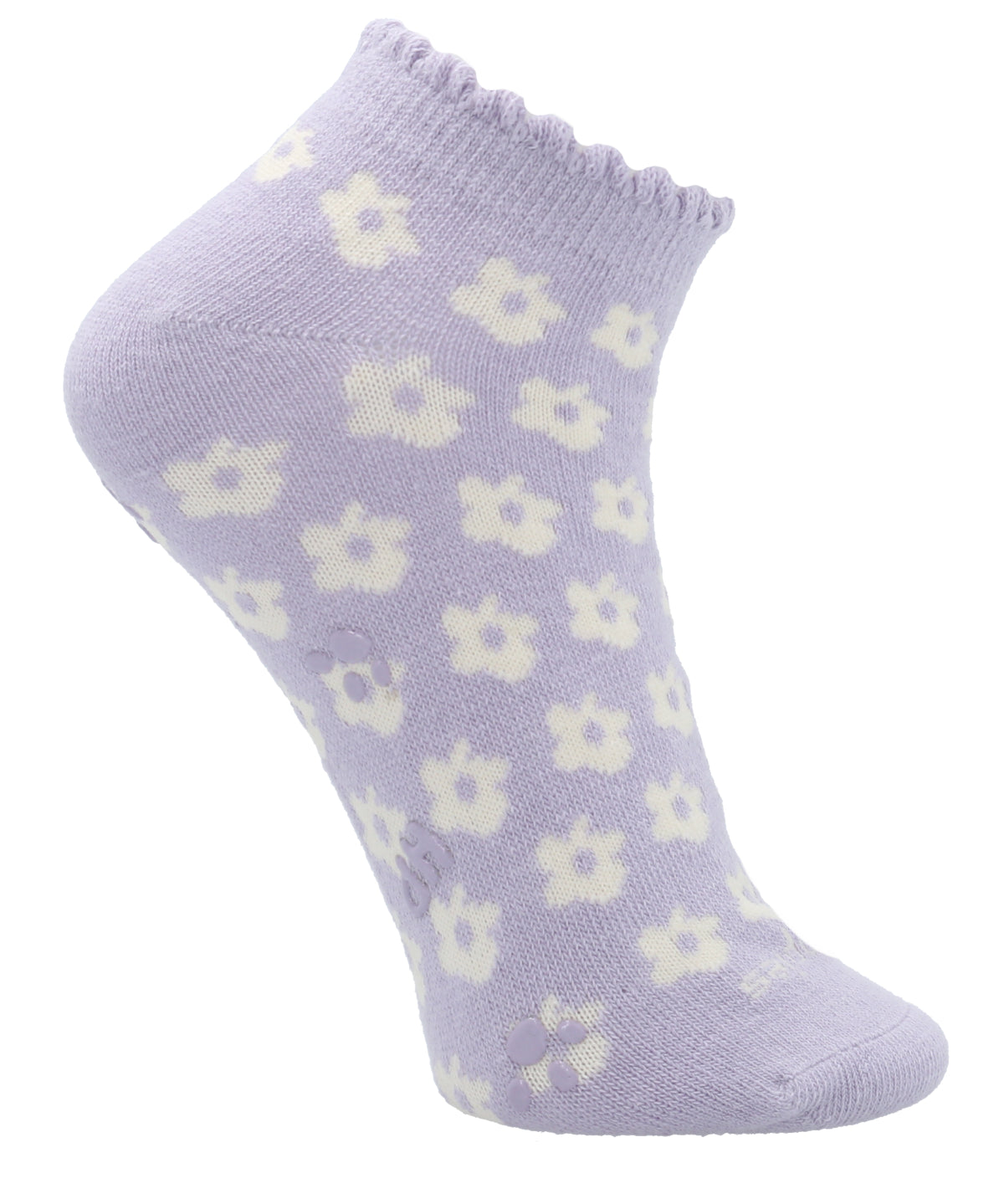 Calcetin Algodón Niña Ped St Flory Morado Hush Puppies