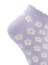 Calcetin Algodón Niña Ped St Flory Morado Hush Puppies