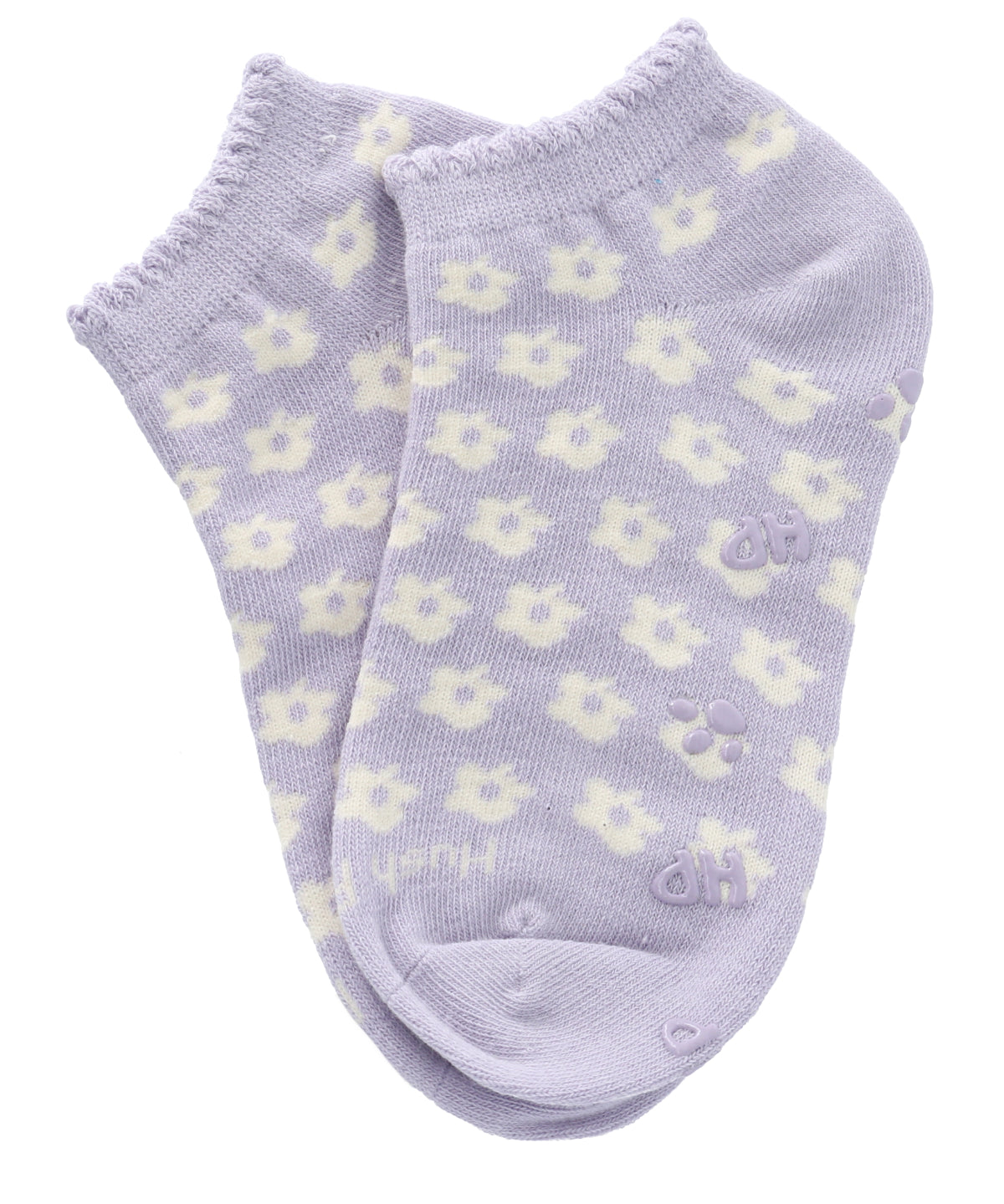 Calcetin Algodón Niña Ped St Flory Morado Hush Puppies