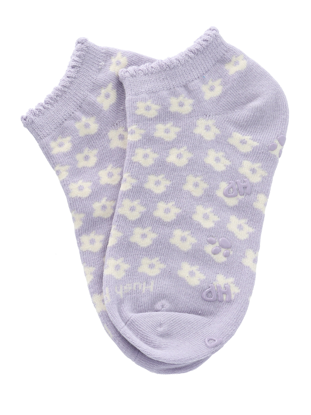 Calcetin Algodón Niña Ped St Flory Morado Hush Puppies