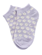 Calcetin Algodón Niña Ped St Flory Morado Hush Puppies