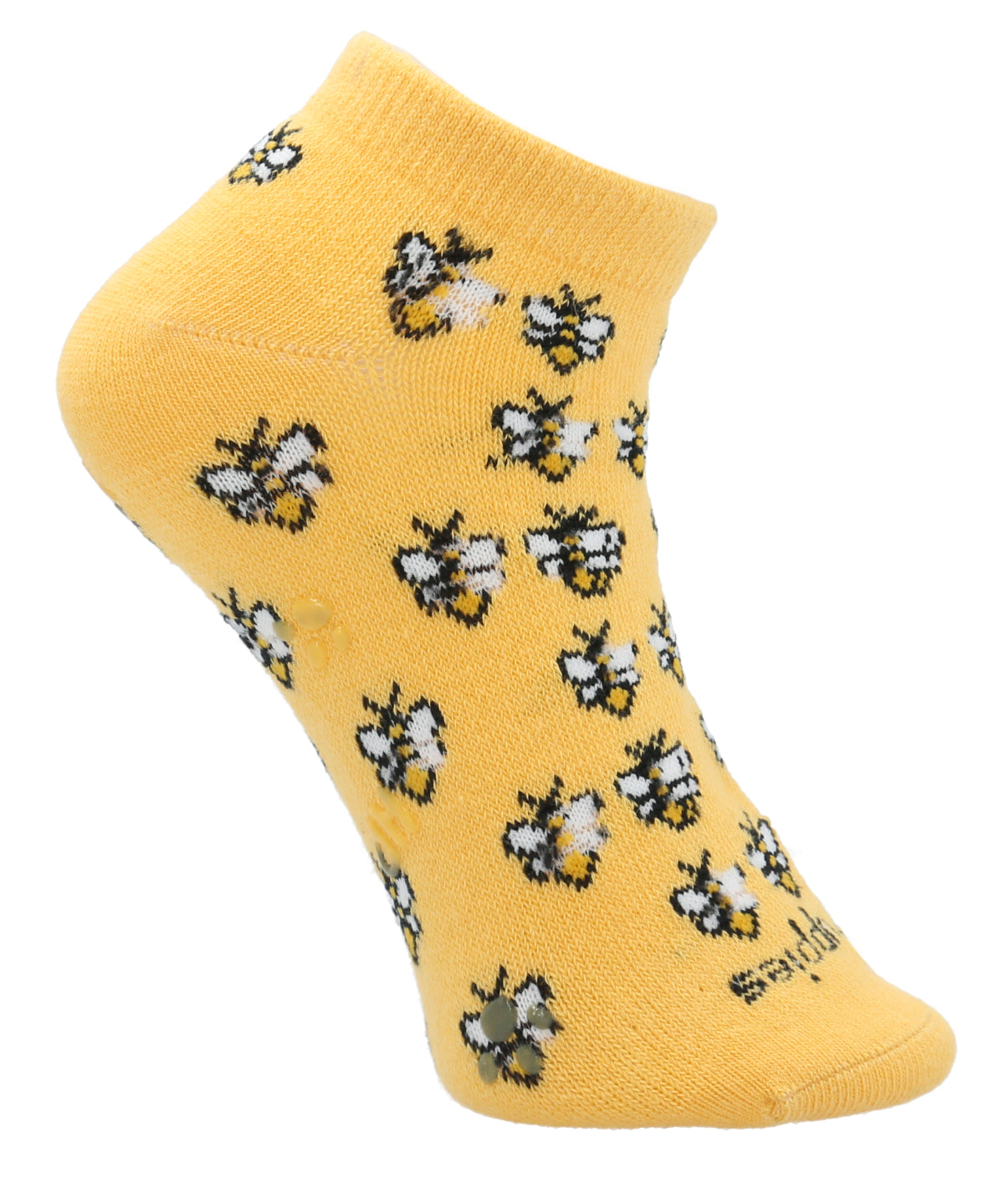 Calcetin Algodón Niña Ped Bees Amarillo Hush Puppies