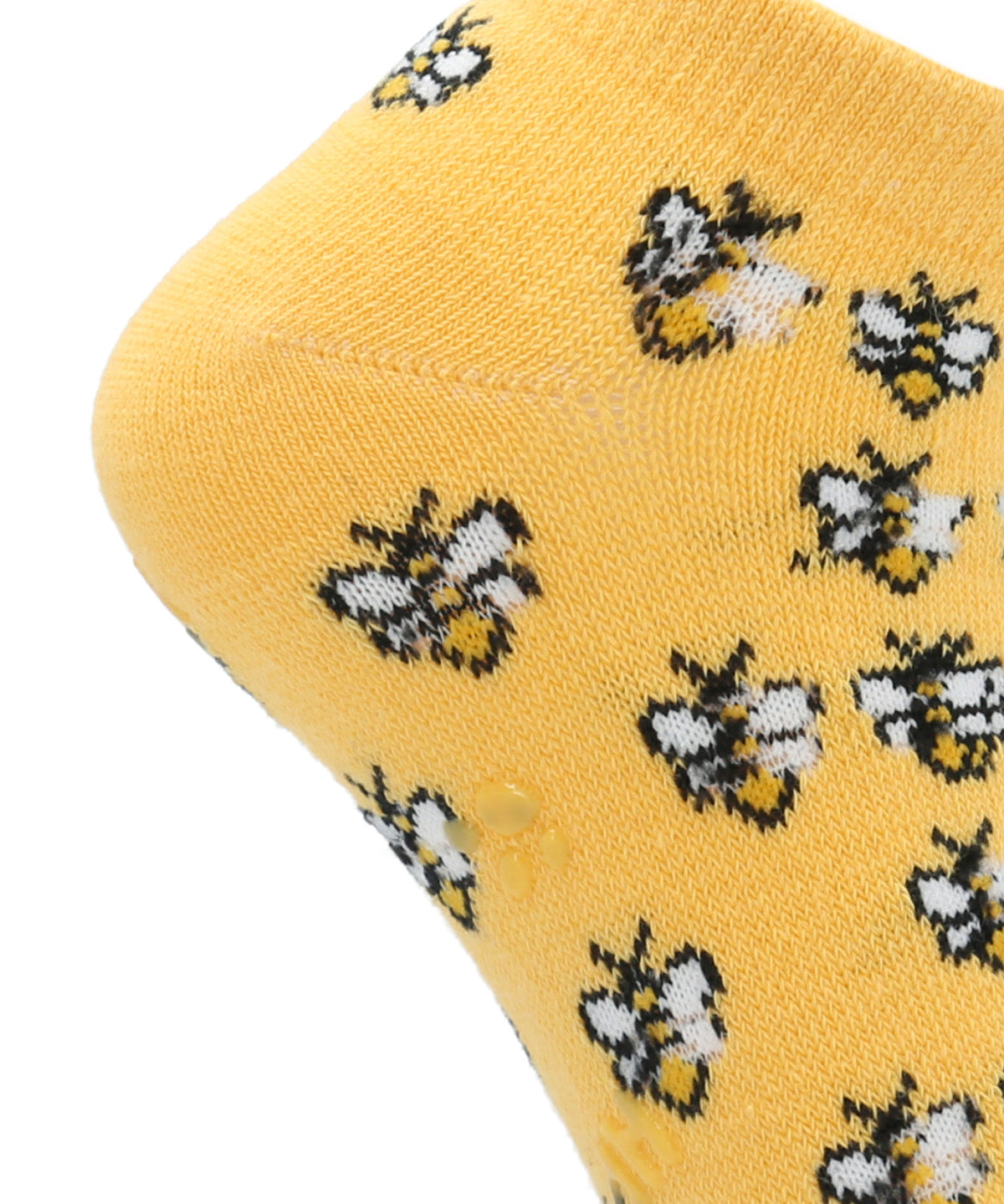 Calcetin Algodón Niña Ped Bees Amarillo Hush Puppies