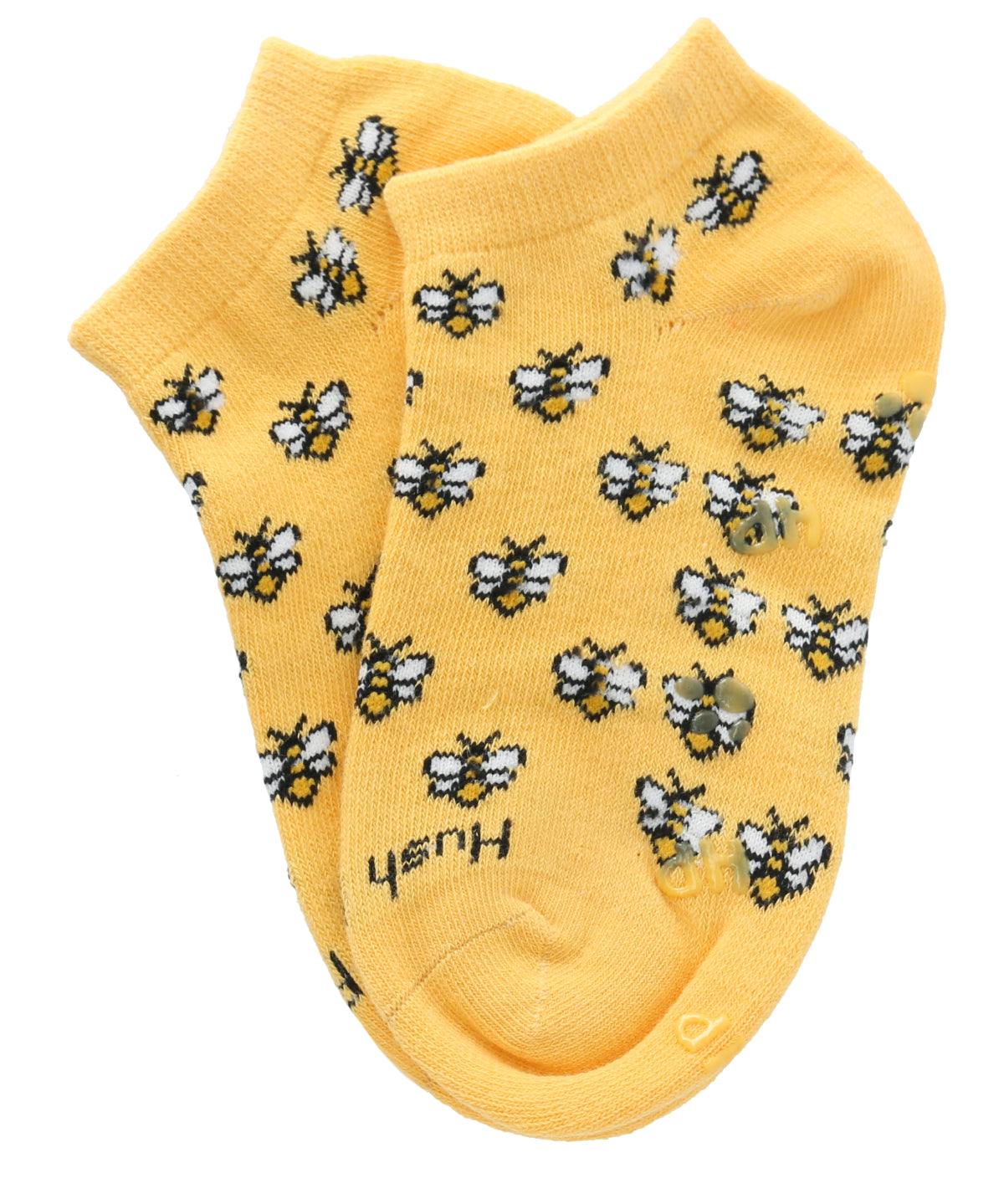 Calcetin Algodón Niña Ped Bees Amarillo Hush Puppies