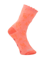 Calcetin Algodón Niña C St Rose Naranjo Hush Puppies