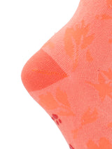 Calcetin Algodón Niña C St Rose Naranjo Hush Puppies