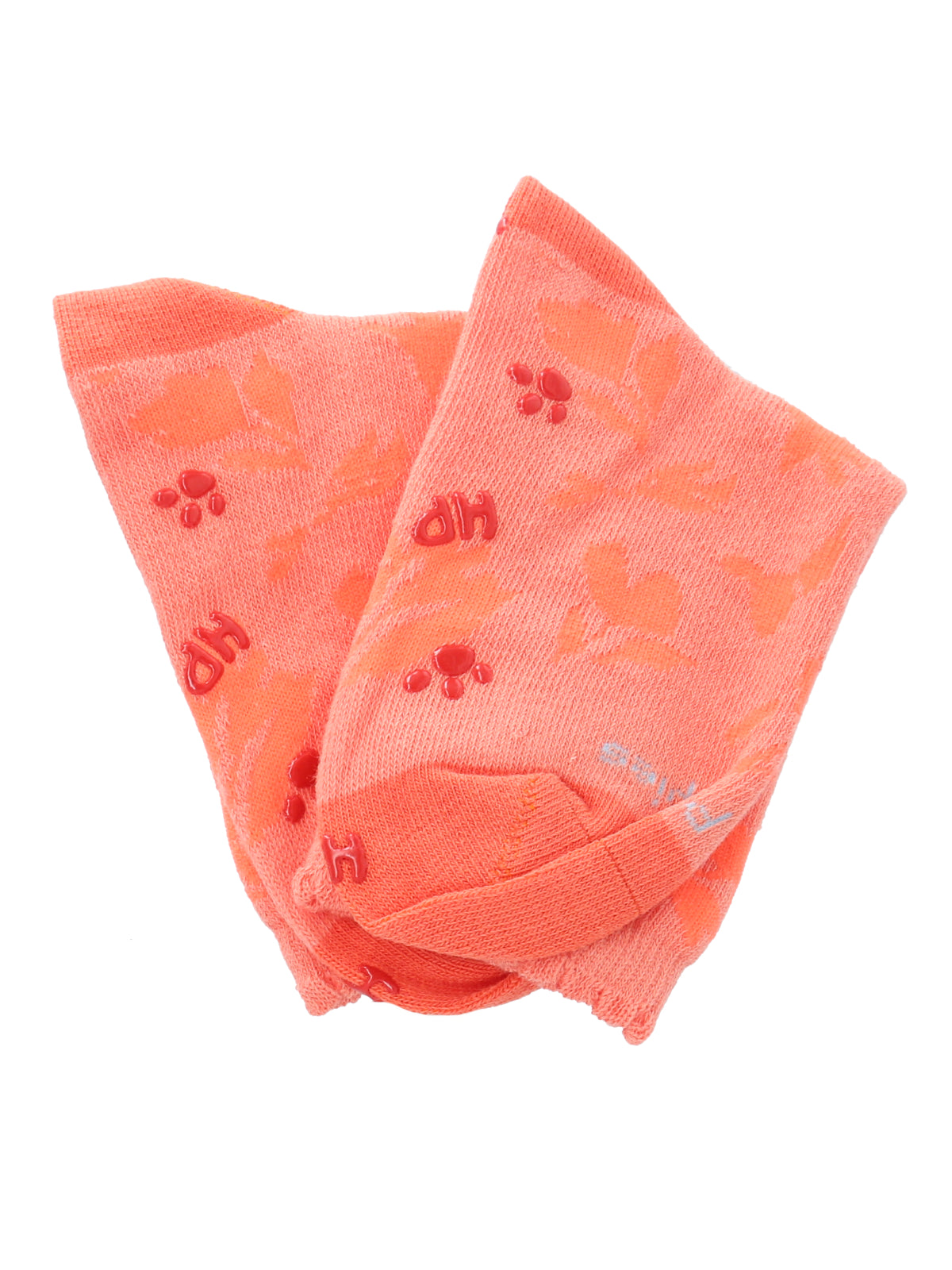 Calcetin Algodón Niña C St Rose Naranjo Hush Puppies