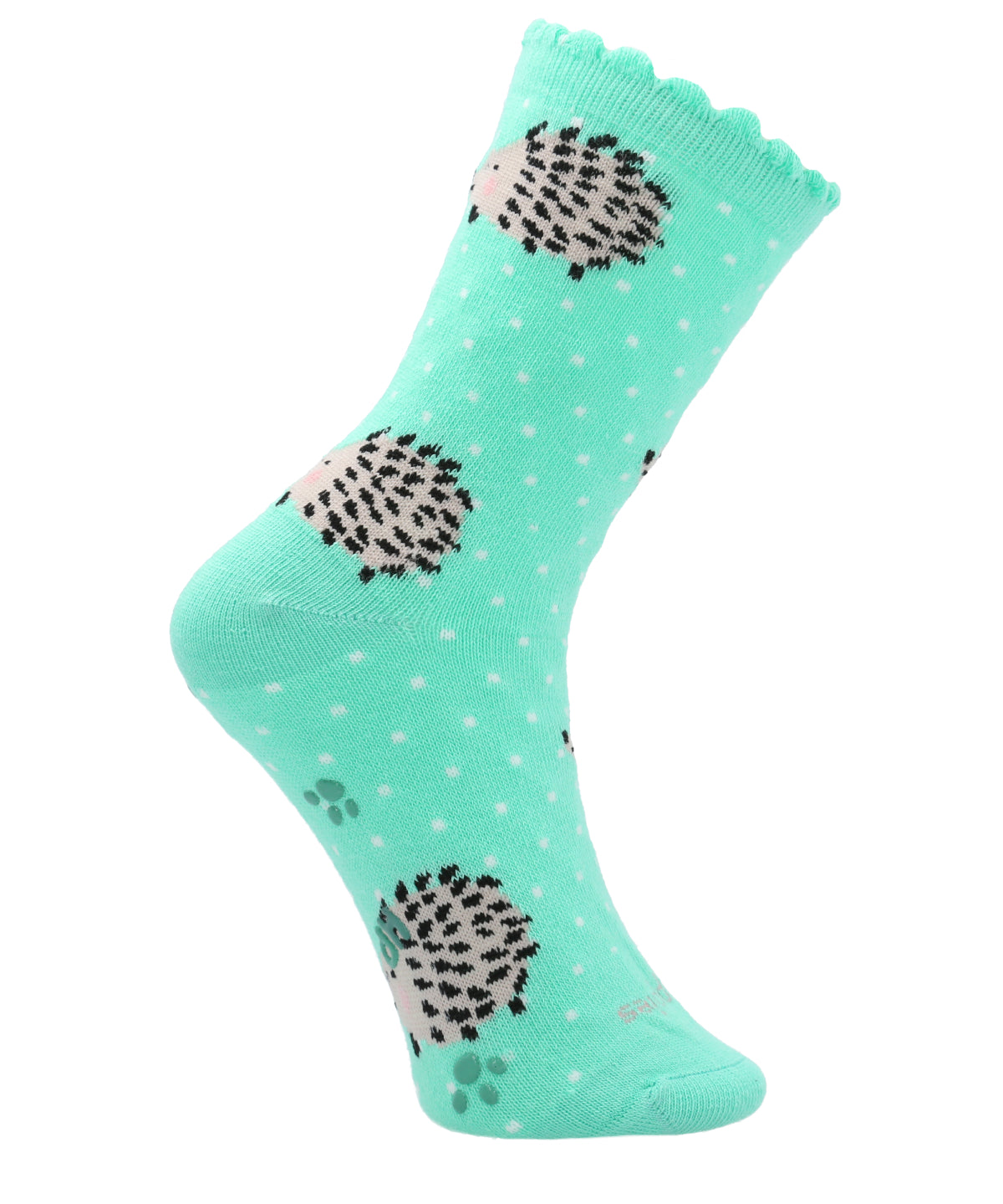 Calcetin Algodón Niña C St Porcupine Celeste Hush Puppies