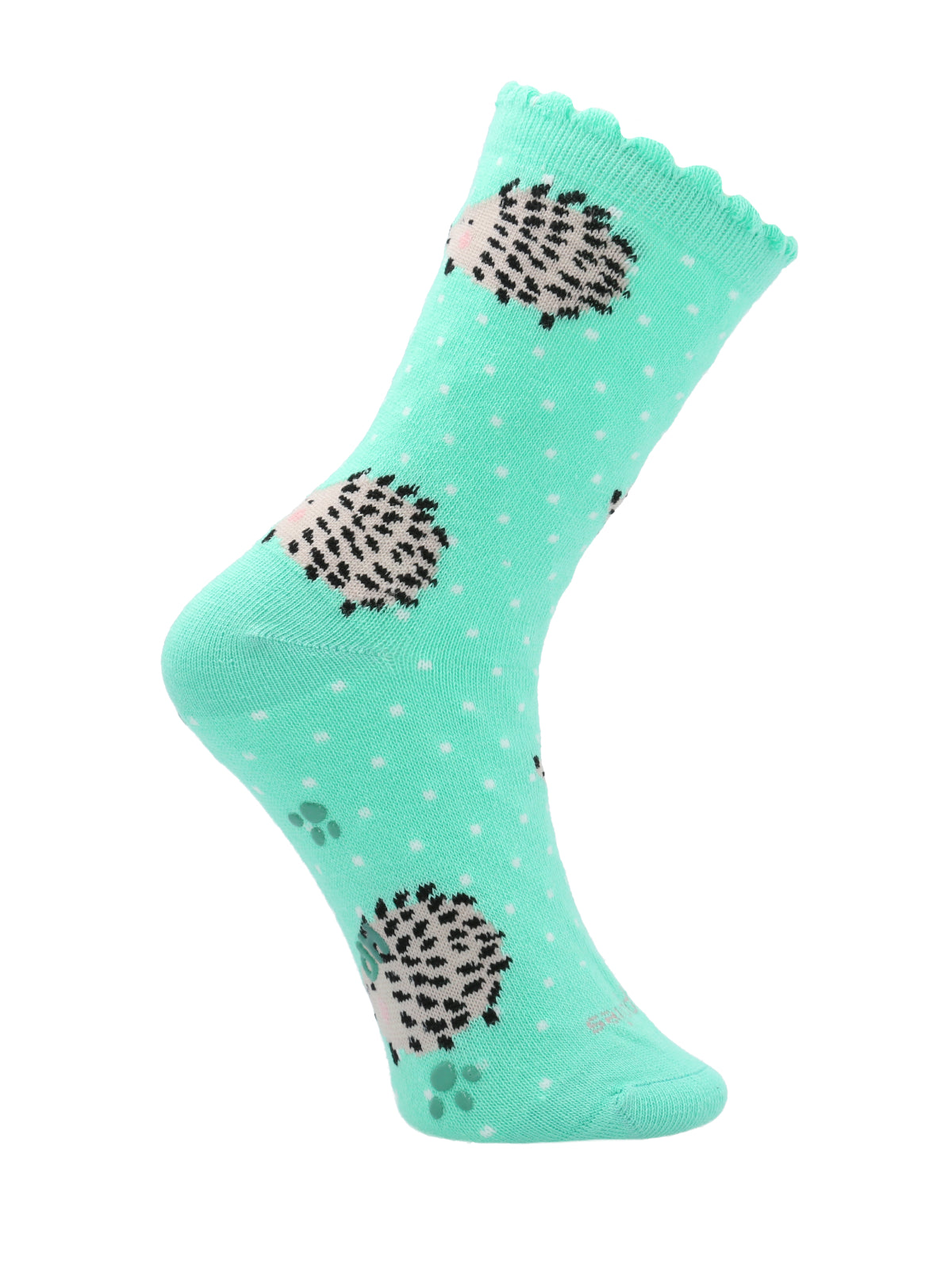 Calcetin Algodón Niña C St Porcupine Celeste Hush Puppies