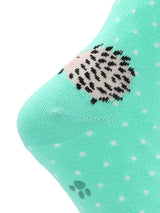 Calcetin Algodón Niña C St Porcupine Celeste Hush Puppies