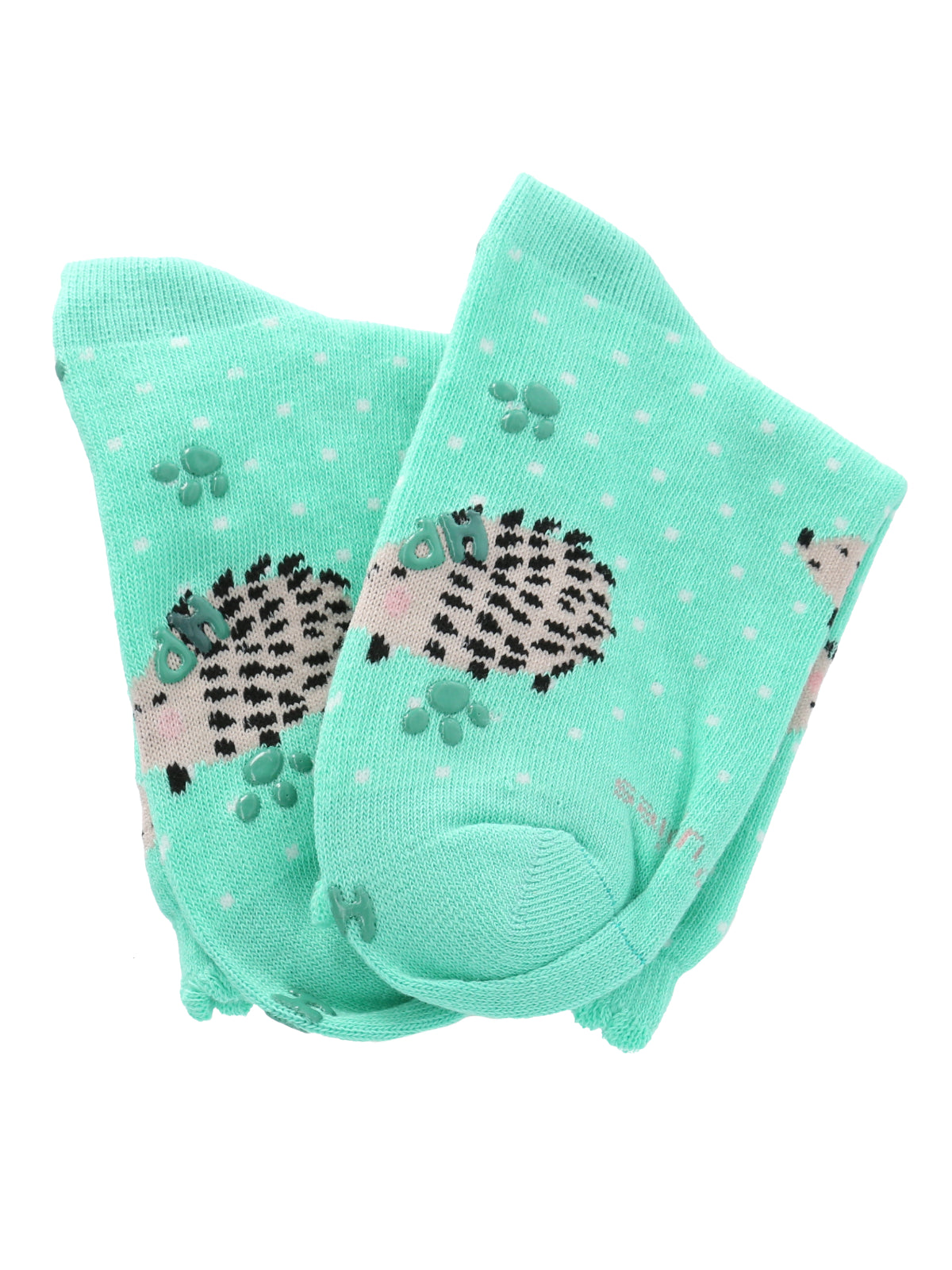 Calcetin Algodón Niña C St Porcupine Celeste Hush Puppies