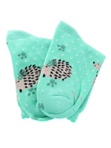 Calcetin Algodón Niña C St Porcupine Celeste Hush Puppies
